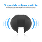 For Insta360 X3 PULUZ Invisible Dive Case Lens Guard Silicone Protective Cover, For Insta360 X4 / X3