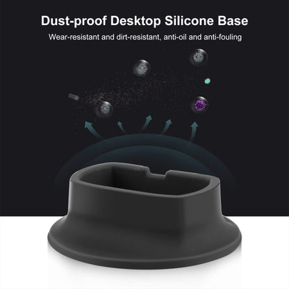 For DJI Insta360 X4 PULUZ Silicone Dock Desktop Fixed Base Bracket, For Insta360 X4