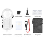 For Insta360 X4 PULUZ 50m Waterproof Sealed Diving Case, For Insta360 X4