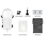 For Insta360 X4 PULUZ 50m Waterproof Sealed Diving Case, For Insta360 X4