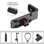 For Insta360 X4 PULUZ Vertical Horizontal Shooting Quick Release Metal  L Bracket, For Insta360 X4 / X5