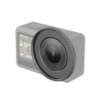 For DJI Action 4 PULUZ Filter Holder Metal Protective Filter Frame, For DJI Action 5 Pro / 4