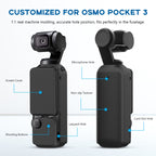 For DJI OSMO Pocket 3 PULUZ  2 in 1 Silicone Cover Case Set with Strap, Silicone Cover(Black), Silicone Cover(Grey)