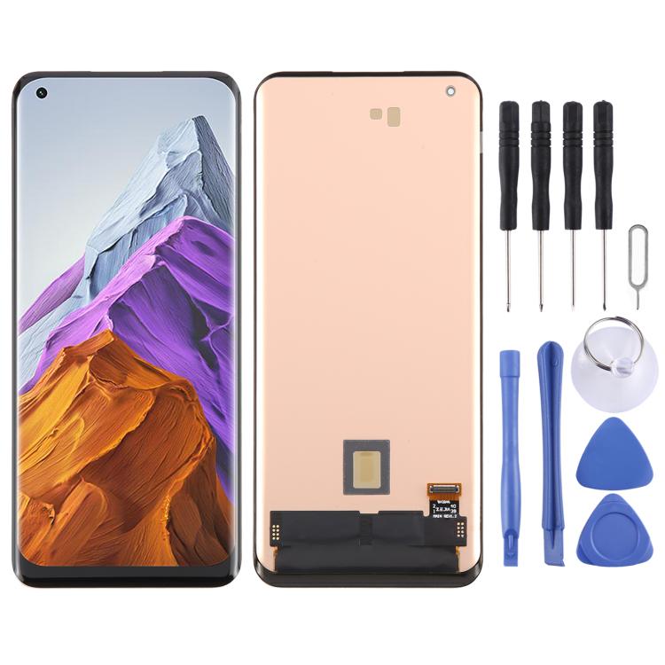 For Xiaomi Mi 11 Pro OLED LCD Screen with Digitizer Full Assembly, Not Supporting Fingerprint Identification, For Xiaomi Mi 11 Pro (OLED)