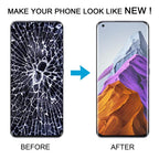 For Xiaomi Mi 11 Pro OLED LCD Screen with Digitizer Full Assembly, Not Supporting Fingerprint Identification, For Xiaomi Mi 11 Pro (OLED)