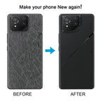 For Asus ROG Phone 9 5G Original Glass Battery Back Cover with Camera Lens Cover, For Asus ROG Phone 9 5G(Original)