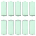 For Samsung Galaxy Z Fold4 SM-F936B 10pcs Secondary LCD Screen Front Housing Adhesive, For Samsung Galaxy Z Fold4