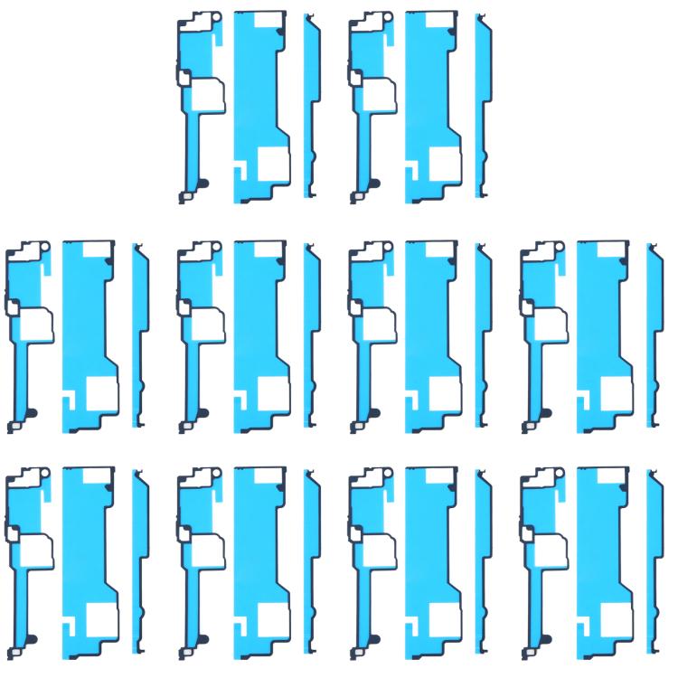 For Samsung Galaxy Z Fold2 5G SM-F916B 10pcs Main LCD Screen Front Housing Adhesive, For Samsung Galaxy Z Fold2 5G(Main LCD)