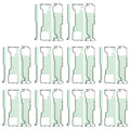 For Samsung Galaxy Z Fold5 SM-F946B 10pcs Main LCD Screen Front Housing Adhesive, For Samsung Galaxy Z Fold5