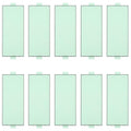 For Samsung Galaxy Z Fold6 SM-F956B 10pcs Secondary LCD Screen Front Housing Adhesive, For Samsung Galaxy Z Fold6(Secondary LCD)