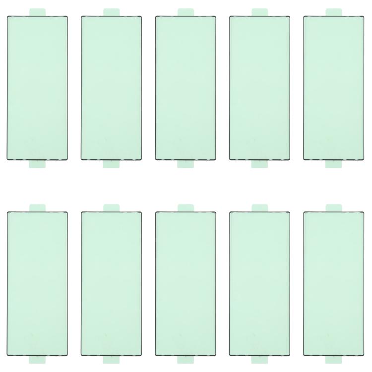 For Samsung Galaxy Z Fold6 SM-F956B 10pcs Secondary LCD Screen Front Housing Adhesive, For Samsung Galaxy Z Fold6(Secondary LCD)