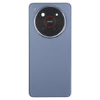 For ZTE Blade V70 Max Plastic Battery Back Cover with Middle Frame / Camera Lens Cover, For ZTE Blade V70 Max