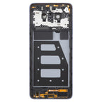 For ZTE Blade V70 Max Plastic Battery Back Cover with Middle Frame / Camera Lens Cover, For ZTE Blade V70 Max