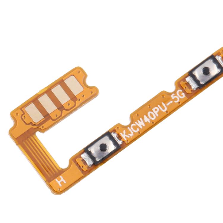 For Honor X7A Power Button & Volume Button Flex Cable, For Honor X7A