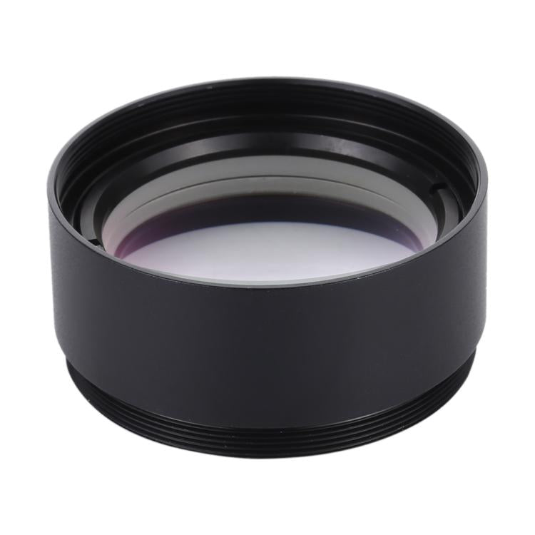 Stereo Microscopes Auxiliary Objective Lens Barlow Lens Magnifier 0.7X WD120, 0.7X WD120