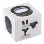 Stereo Microscopes Auxiliary Objective Lens Barlow Lens Magnifier 0.7X WD120, 0.7X WD120