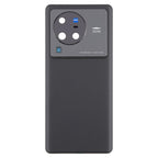 For vivo X80 Pro Battery Back Cover with Camera Lens Cover, For vivo X80 Pro(with Camera Lens)