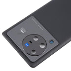 For vivo X80 Pro Battery Back Cover with Camera Lens Cover, For vivo X80 Pro(with Camera Lens)