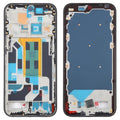 For Nothing Phone 2a A142 Middle Frame Bezel Plate, For Nothing Phone 2a(Black)