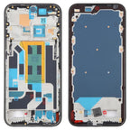 For Nothing Phone 2a A142 Middle Frame Bezel Plate, For Nothing Phone 2a(Black)