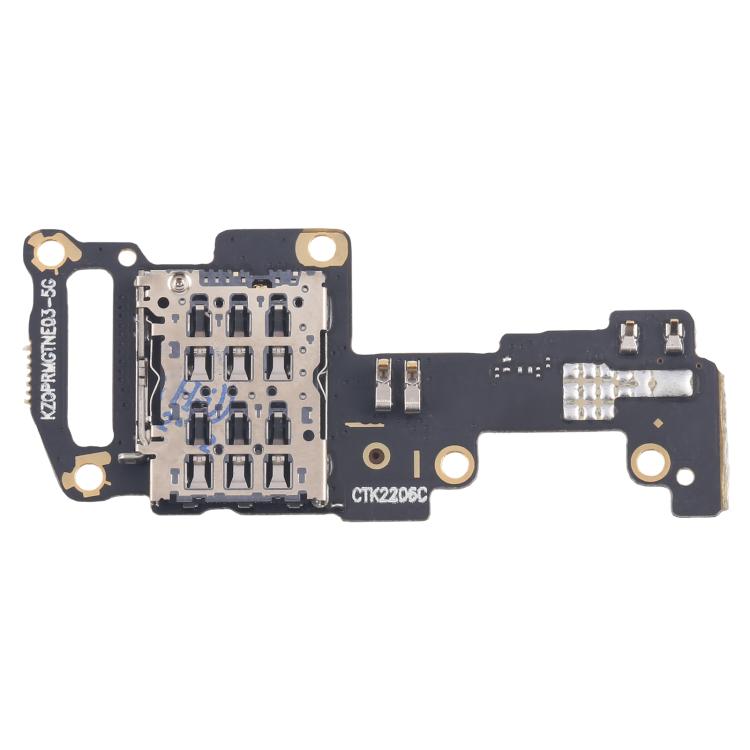 For OnePlus 10R OEM SIM Card Reader Board With Mic, For OnePlus 10R