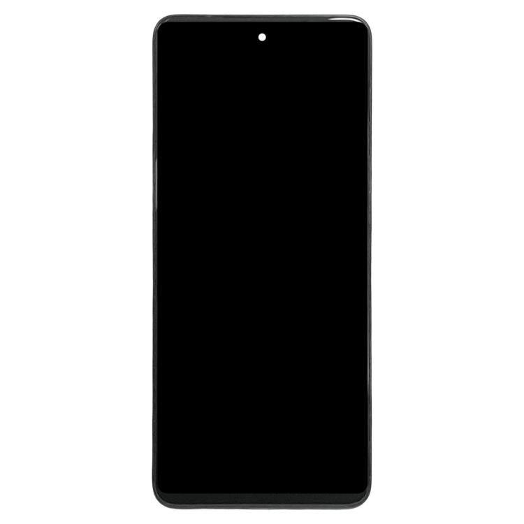 For T-mobile Revvl 7 Pro Original LCD Screen Digitizer Full Assembly with Frame, For T-mobile Revvl 7 Pro(Original with Frame)