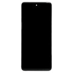 For T-mobile Revvl 7 Pro Original LCD Screen Digitizer Full Assembly with Frame, For T-mobile Revvl 7 Pro(Original with Frame)