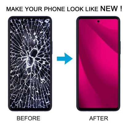 For T-mobile Revvl 7 Pro Original LCD Screen Digitizer Full Assembly with Frame, For T-mobile Revvl 7 Pro(Original with Frame)
