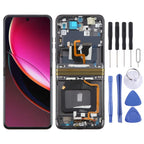 For Motorola Razr 40 Ultra XT2321-3 XT2321-1 XT2321-2 Original LCD Screen Digitizer Full Assembly with Frame, For Motorola Razr 40 Ultra(Original)