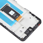 For ZTE nubia Neo 3 5G LCD Screen Digitizer Full Assembly with Frame, For ZTE nubia Neo 3 5G