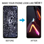 For ZTE nubia Neo 3 5G LCD Screen Digitizer Full Assembly with Frame, For ZTE nubia Neo 3 5G