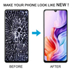 For ZTE Blade V70 Max LCD Screen Digitizer Full Assembly with Frame, For ZTE Blade V70 Max
