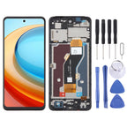 For ZTE Blade A75 5G / V60 Smart LCD Screen Digitizer Full Assembly with Frame, For ZTE Blade A75 4G / V60 Smart