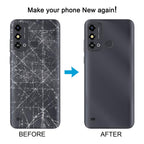 For ZTE Blade A53 Plastic Battery Back Cover, For ZTE Blade A53