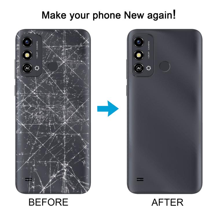 For ZTE Blade A53 Plastic Battery Back Cover, For ZTE Blade A53