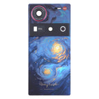 For ZTE nubia Z70 Ultra NX733J NX736J Glass Battery Back Cover with Camera Lens Cover, For ZTE nubia Z70 Ultra