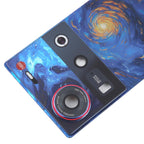For ZTE nubia Z70 Ultra NX733J NX736J Glass Battery Back Cover with Camera Lens Cover, For ZTE nubia Z70 Ultra