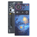 For ZTE nubia Z70 Ultra NX733J NX736J Glass Battery Back Cover with Camera Lens Cover, For ZTE nubia Z70 Ultra