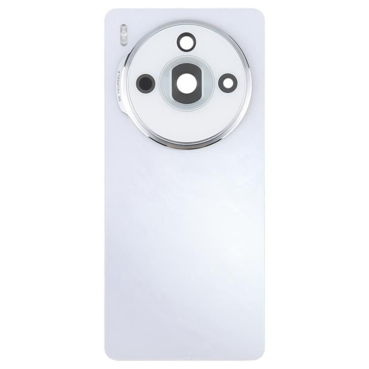 For ZTE nubia Z60S Pro Original Disassembled Glass Battery Back Cover with Camera Lens Cover, For ZTE nubia Z60S Pro(Original)