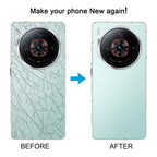 For ZTE nubia Z60S Pro Original Disassembled Glass Battery Back Cover with Camera Lens Cover, For ZTE nubia Z60S Pro(Original)