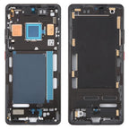 For ZTE nubia Z60S Pro Original Disassembled Middle Frame Bezel Plate, For ZTE nubia Z60S Pro(Original), For ZTE nubia Z60S Pro(Original,Silver)
