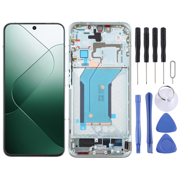 For Xiaomi 14 AMOLED Original LCD Screen 