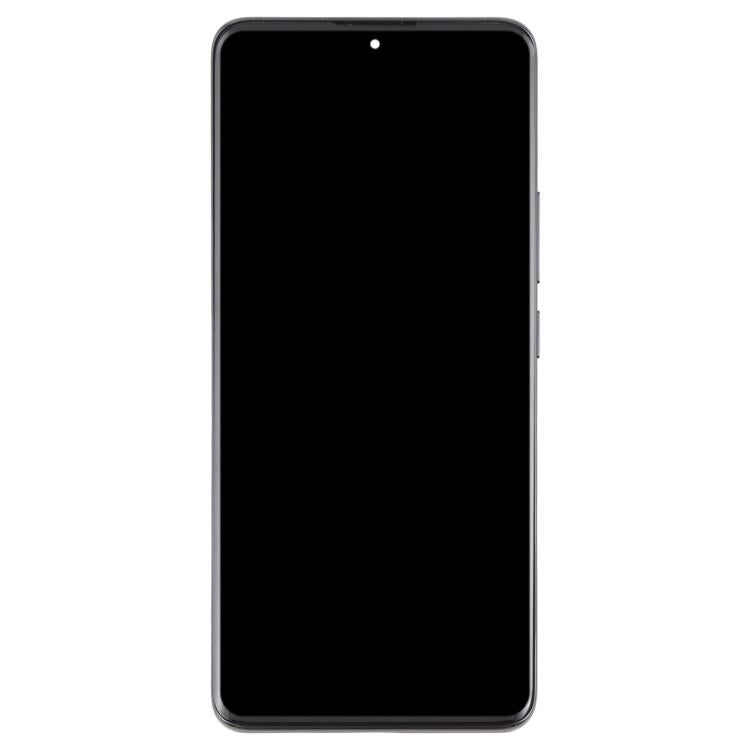 For Xiaomi Poco X7 5G AMOLED Original LCD Screen Digitizer Full Assembly with Frame, For Xiaomi Poco X7 5G(Original)