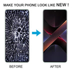 For Xiaomi Poco X7 5G AMOLED Original LCD Screen Digitizer Full Assembly with Frame, For Xiaomi Poco X7 5G(Original)