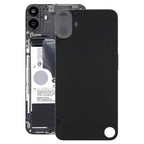 For Nothing CMF Phone 1 Plastic Battery Back Cover, For Nothing CMF Phone 1, For Nothing CMF Phone 1(Blue)