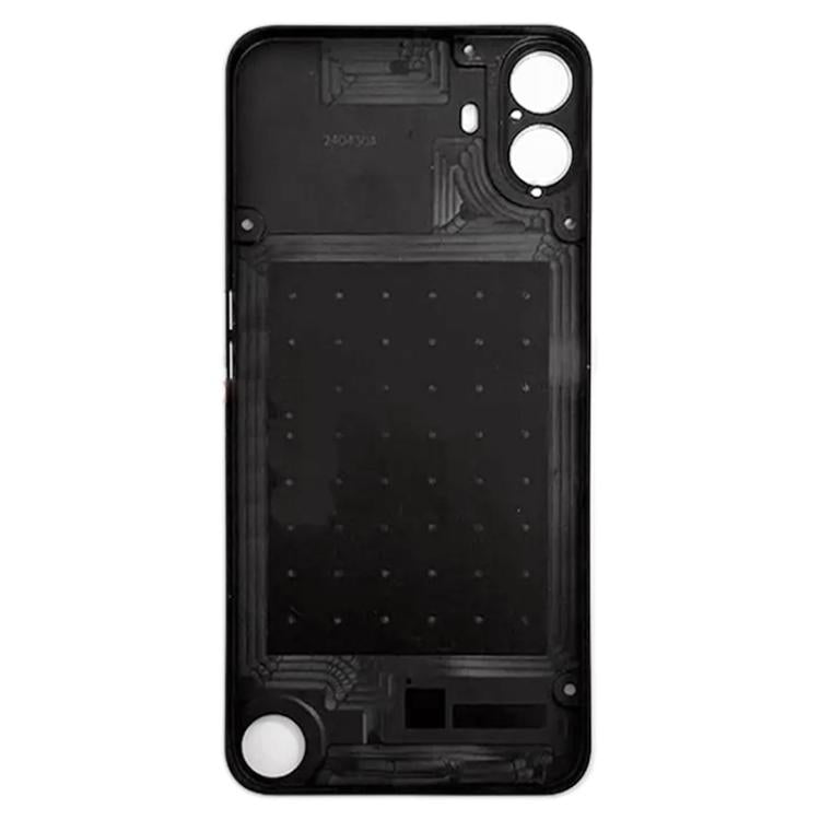 For Nothing CMF Phone 1 Plastic Battery Back Cover, For Nothing CMF Phone 1, For Nothing CMF Phone 1(Orange), For Nothing CMF Phone 1(Blue)