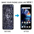 For ZTE nubia Flip2 A404ZT NX732J Original LCD Screen with Digitizer Full Assembly, For ZTE nubia Flip2(Original)