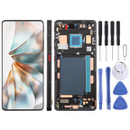 For ZTE nubia Z60S Pro NX725J Original LCD Screen Digitizer Full Assembly with Frame, For ZTE nubia Z60S Pro(Original)