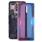 For ZTE Red magic 6 NX669J Glass Battery Back Cover, For ZTE nubia RedMagic 6