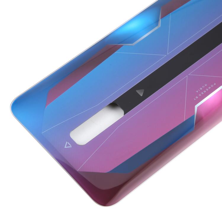 For ZTE Red magic 6 NX669J Glass Battery Back Cover, For ZTE nubia RedMagic 6